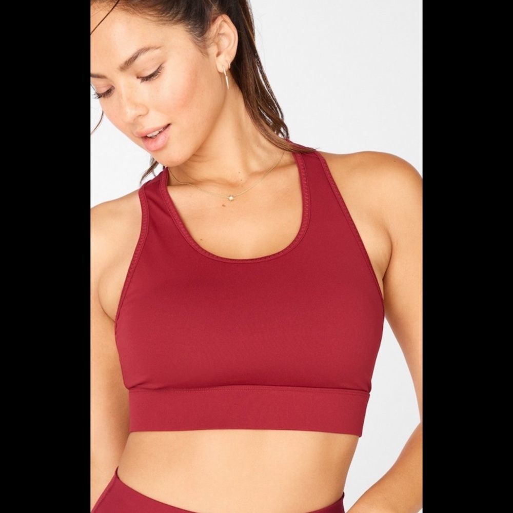 NWT Fabletics Mila Medium Impact Sports Bra 1X